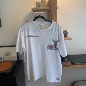 Burberry Graphic T shirt